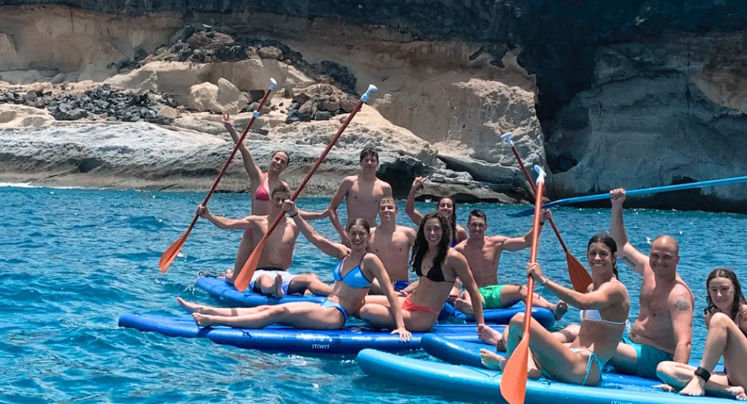 Excursión de Paddle en La Caleta